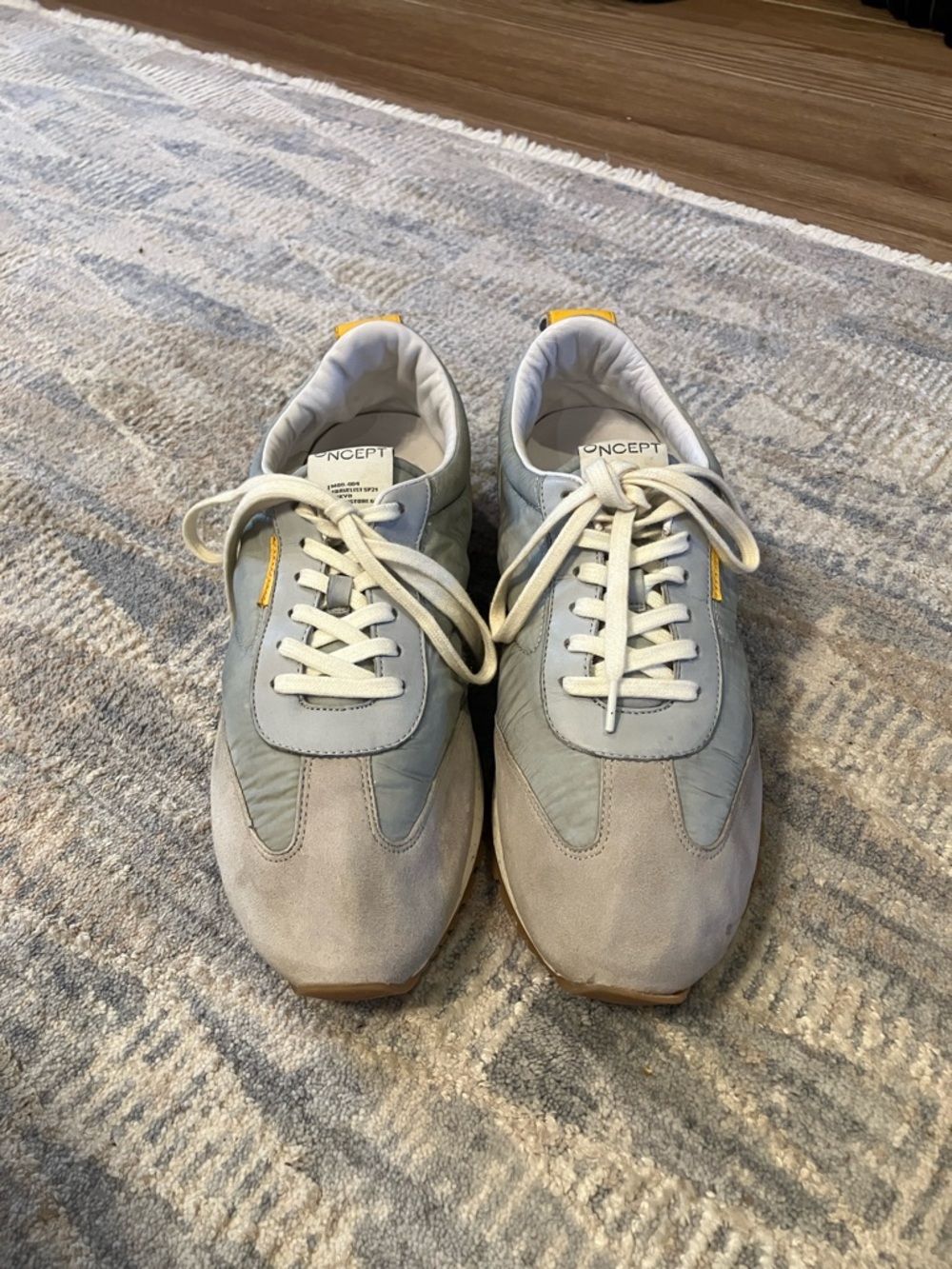Women’s Oncept Moonstone Grey Tokyo Tennis Shoes
